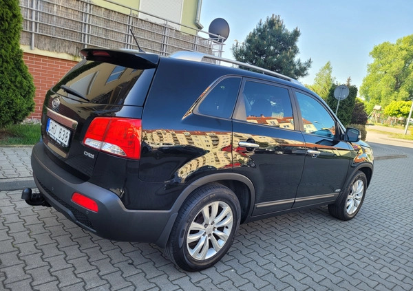Kia Sorento cena 28900 przebieg: 289000, rok produkcji 2009 z Wrocław małe 92